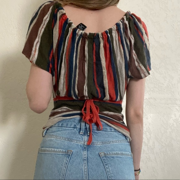 Cute VS striped tee - Picture 4 of 10